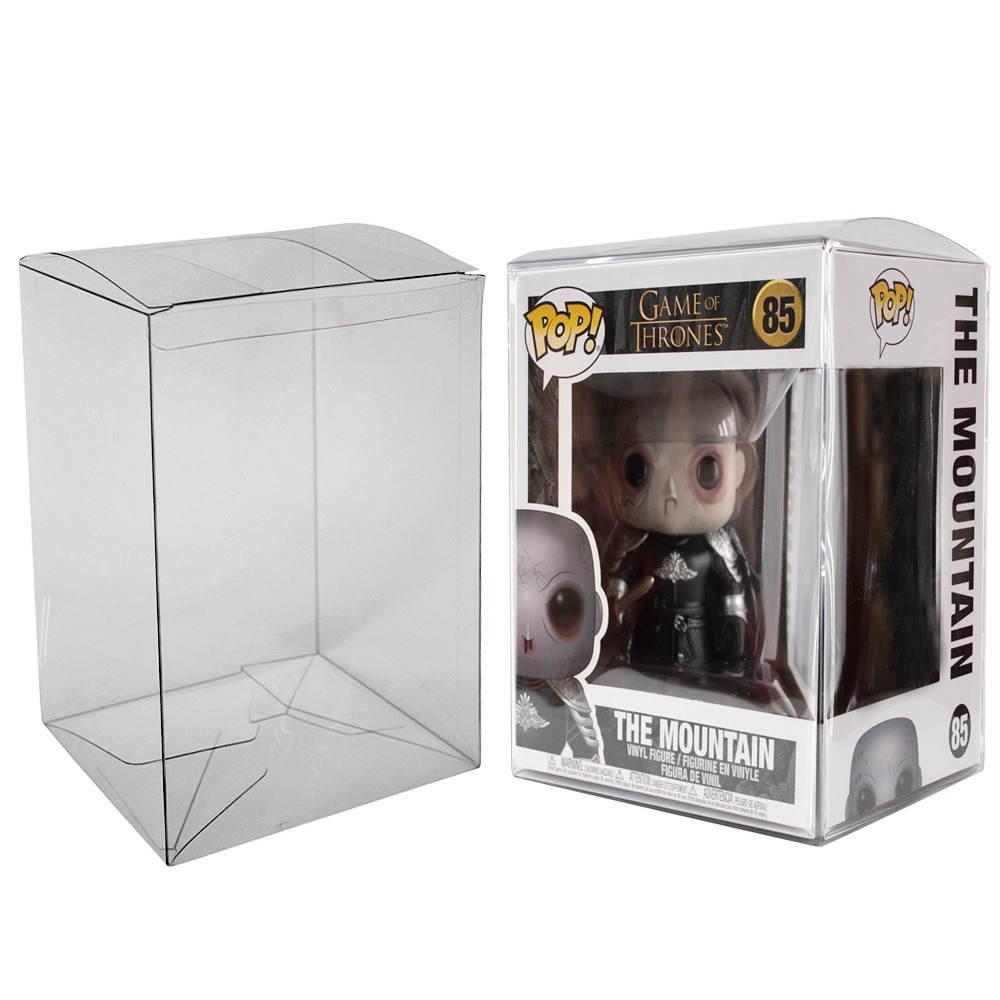 20 Pack Funko POP! Protectors Cases Storage Clear Box Display 4" Vinyl F…